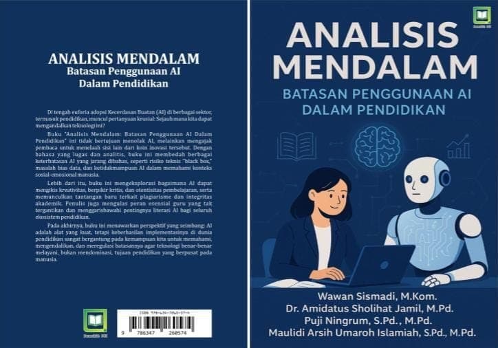 Mengapa Kita Tidak Bisa Mempercayakan Pendidikan 100% pada AI? (Sebuah Analisis Batasan)
