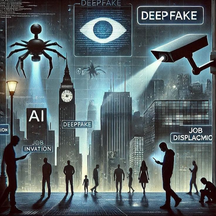 Artificial Intelligence (AI): A Ladder to Progress or an Existential Crisis?