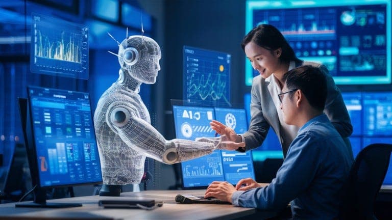Human + AI: The Most Important Partnership of Our Time