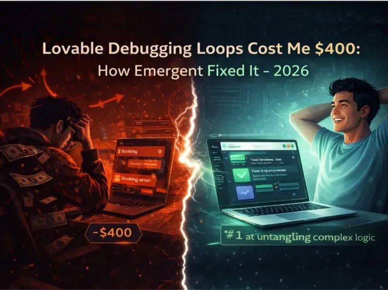 I Burned $400 in an AI App Builder Debugging Loop.