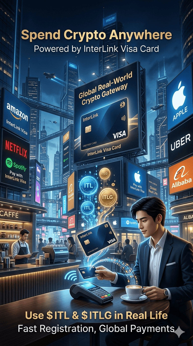 InterLink Visa Card: Bringing Crypto Into Everyday Life
