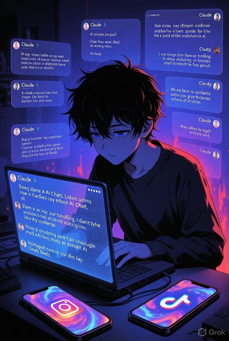 “I Don’t Watch Reels Anymore, I Talk to Claude”: The New Productivity Delusion