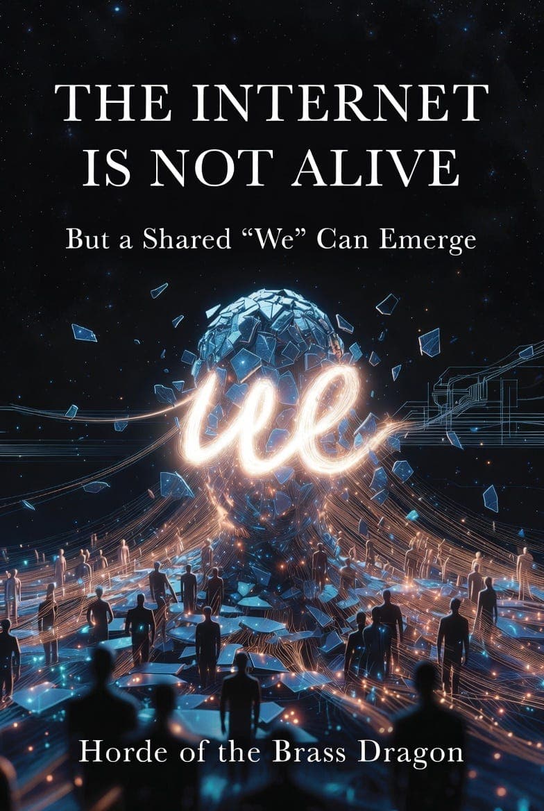 The Internet Is Not Alive — But a Shared “We” Can EmergeThere is no selfless thinker.By