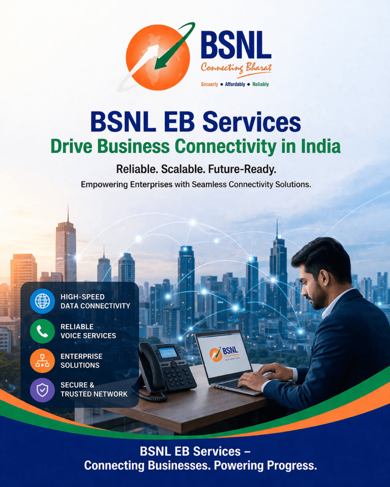 How BSNL EB Services Drive Business Connectivity in India?