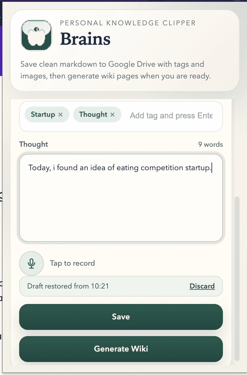 I Read Too Much and Remember Too Little! So I Built a Tool That Feeds an AI Wiki.