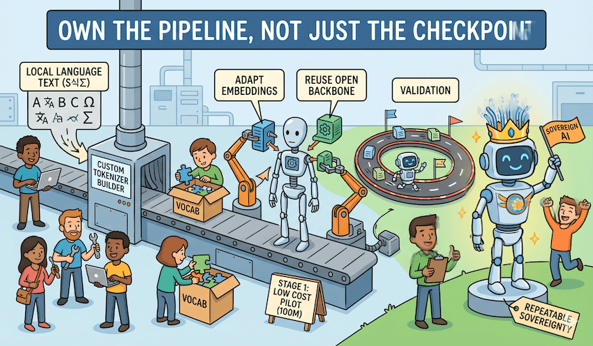 Build Sovereign AI on a Smaller Budget