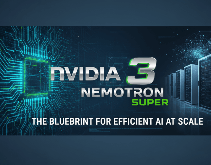 NVIDIA Nemotron 3 Super: The Blueprint for Efficient AI at Scale