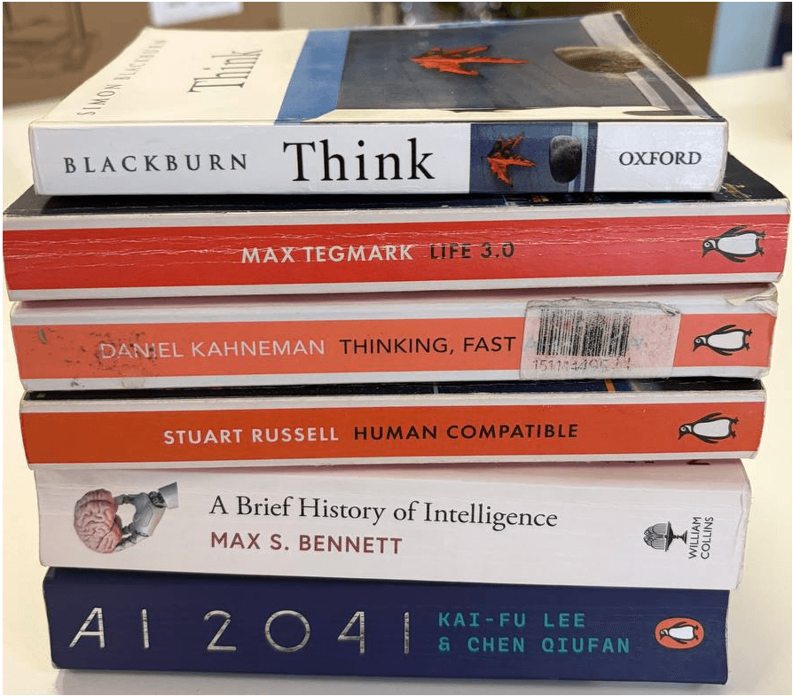 The Most Important AI Books Are Non-Technical.