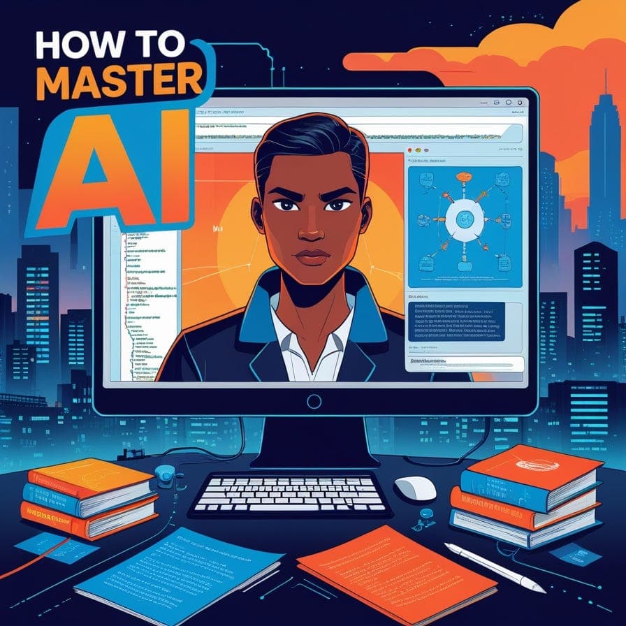 How to Master AI: A Practical Guide to Staying Ahead in the Age of Artificial Intelligence
