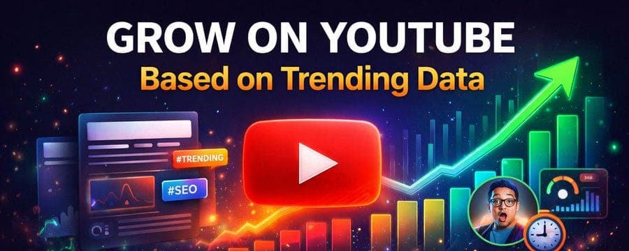 Why Most YouTube Creators Struggle to Grow (And How Data Can Change That)