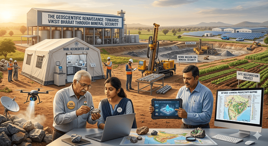 THE GEOSCIENTIFIC RENAISSANCE