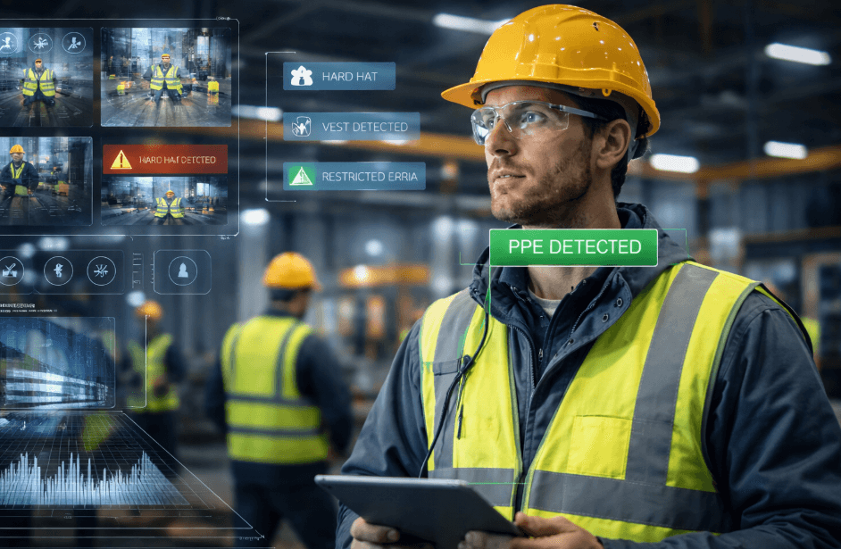 Computer Vision-Based Worker Safety Compliance