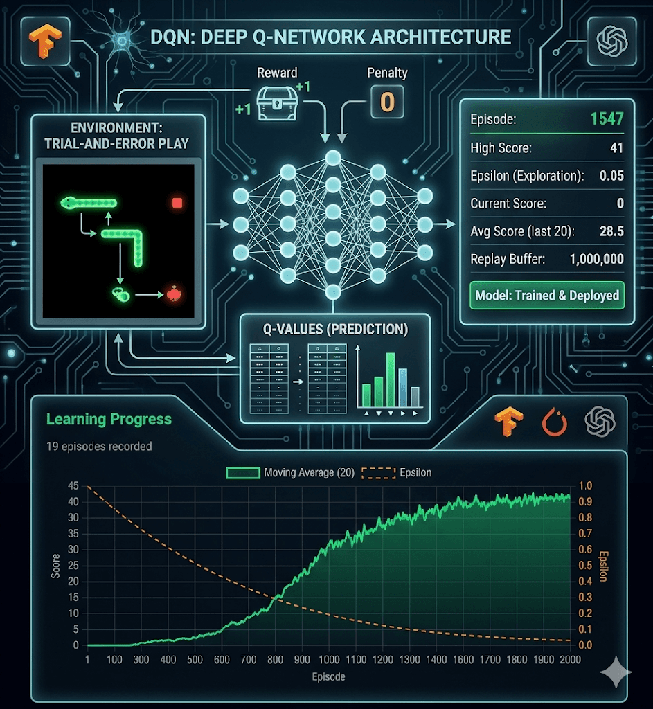Deep Q-Network: The Algorithm That Taught Machines to Learn Without Rules
