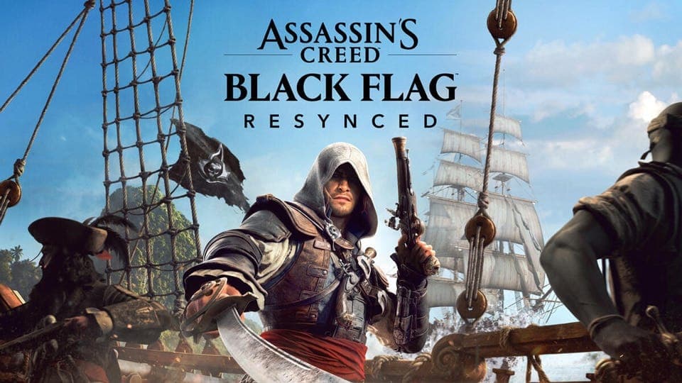 Assassin’s Creed: Black Flag Resynced Brings Big Changes to a Classic Pirate Adventure