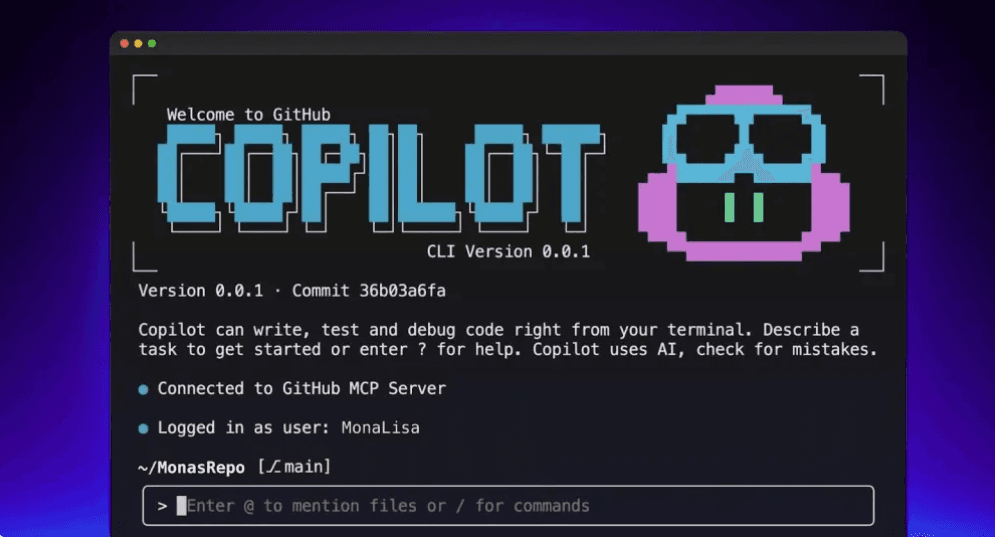 GitHub Copilot CLI ile Terminal’imizi AI Destekli Bir Güce Dönüştürmek