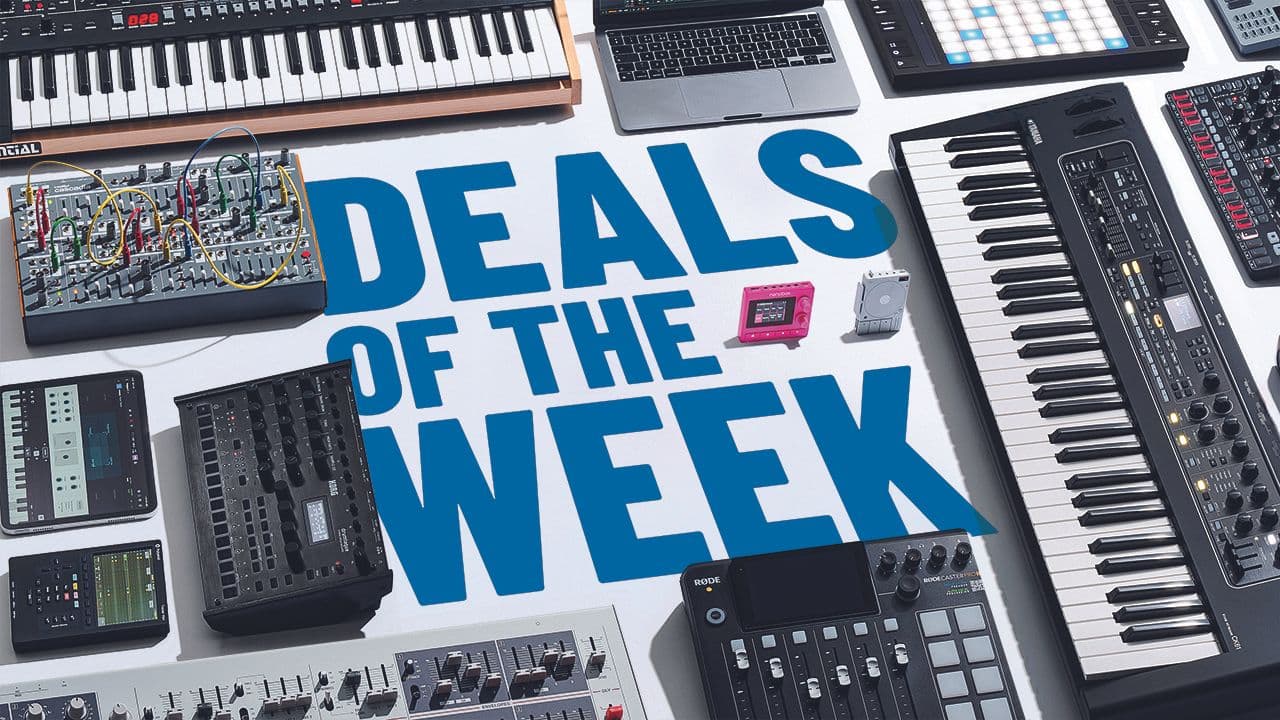 MusicRadar deals of the week: We've found $200 off a stylish Gibson SG, $100 off an affordable Martin acoustic, hearty discounts on studio headphones and much more