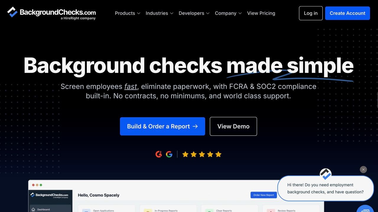 BackgroundChecks.com review: It's fast and easy for small business use, but I'm not a fan of the hidden fees
