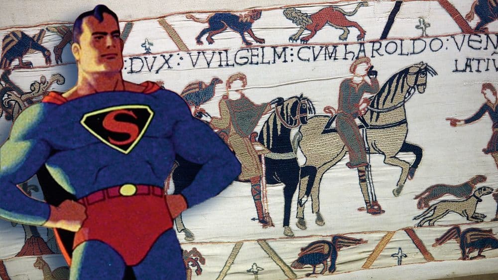 Where did western comics come from?
