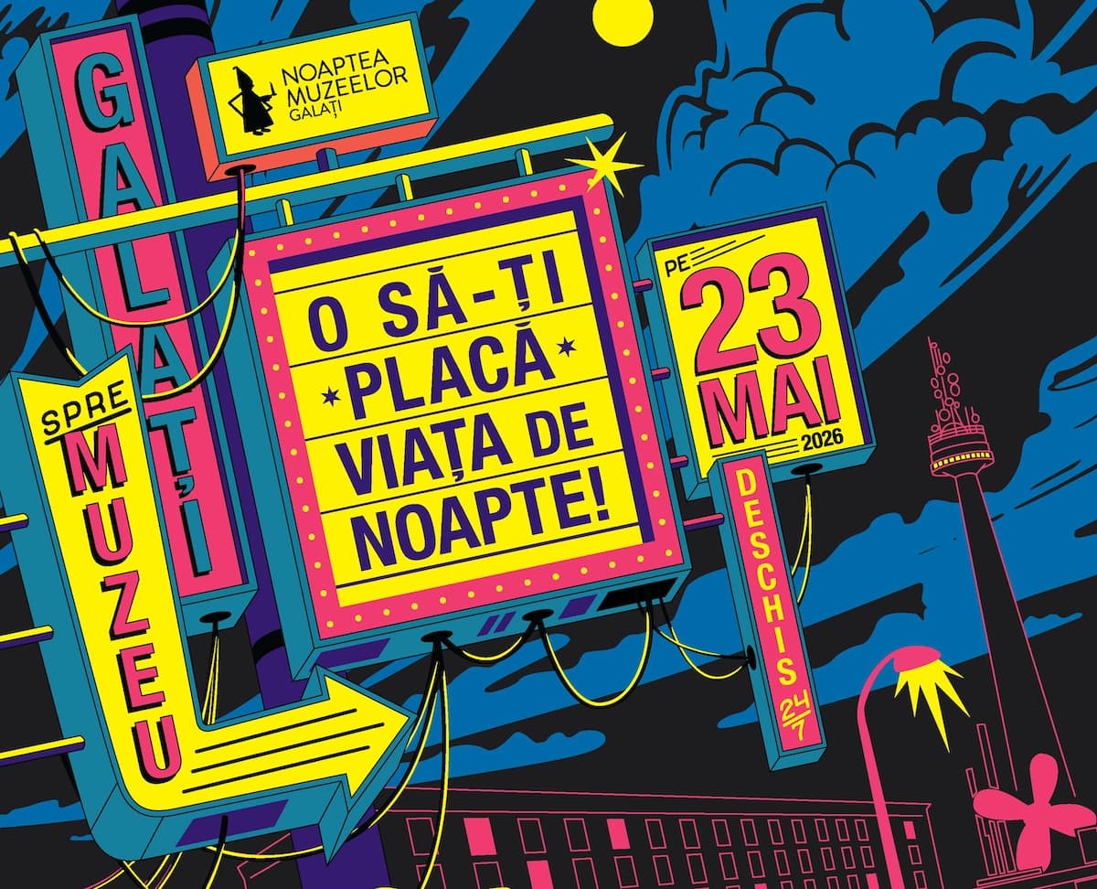 Romania’s Galați to host special edition of European Night of Museums in May