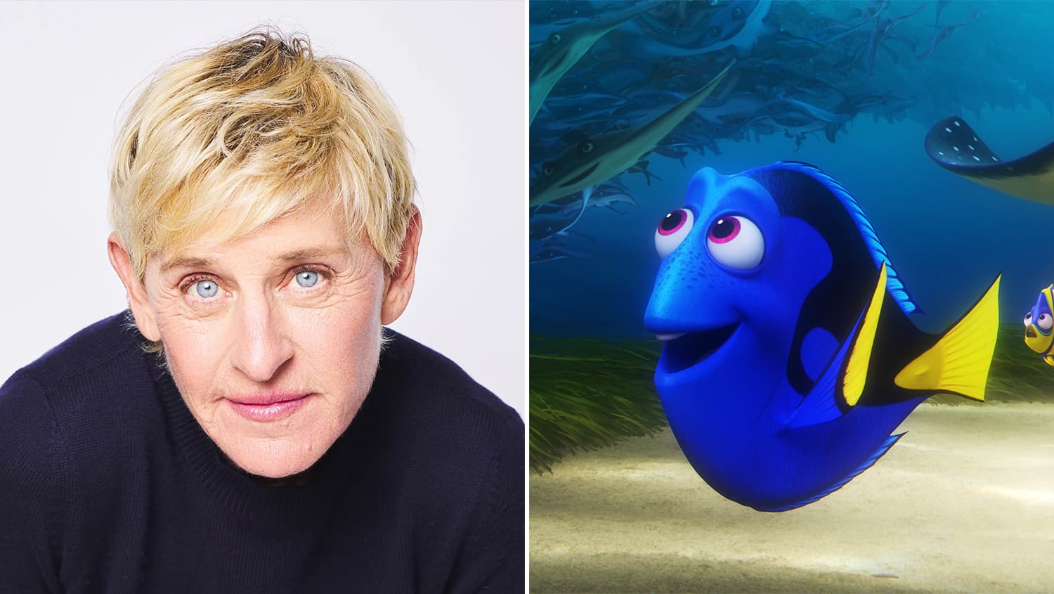 Ellen DeGeneres Returning To Voice Dory In New Short Out Of Pixar’s ‘Finding Nemo’ Universe