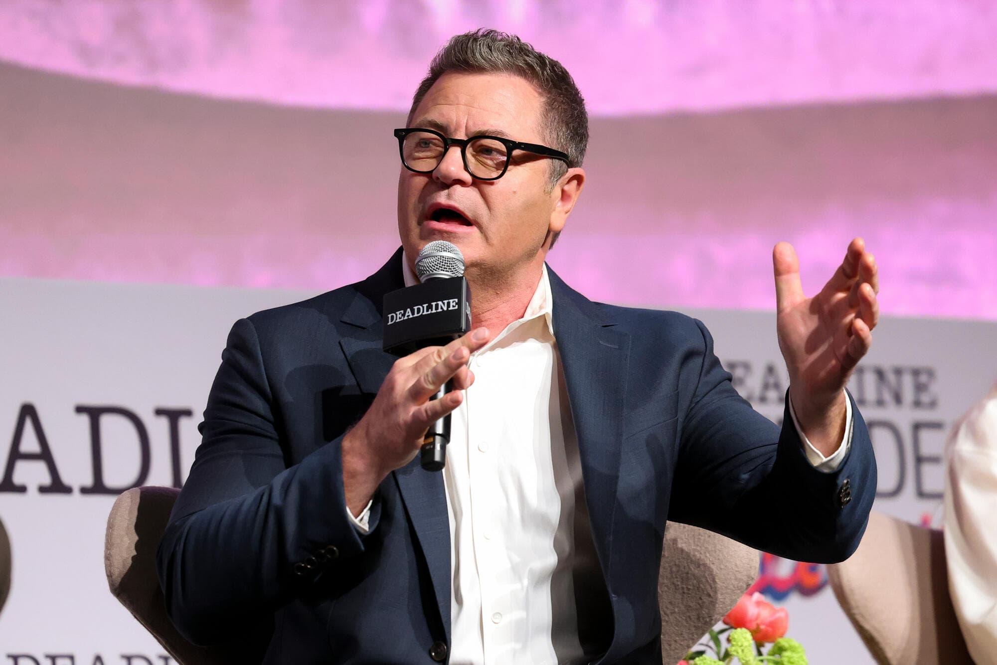 ‘Margo’s Got Money Troubles’ Baby Uttered First Words To Nick Offerman, And It’s All Caught On Camera – Contenders TV