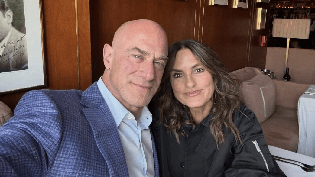 Chris Meloni Has ‘Law & Order’ Reunion With Mariska Hargitay While “Freshly Unemployed” After ‘Organized Crime’ Cancellation