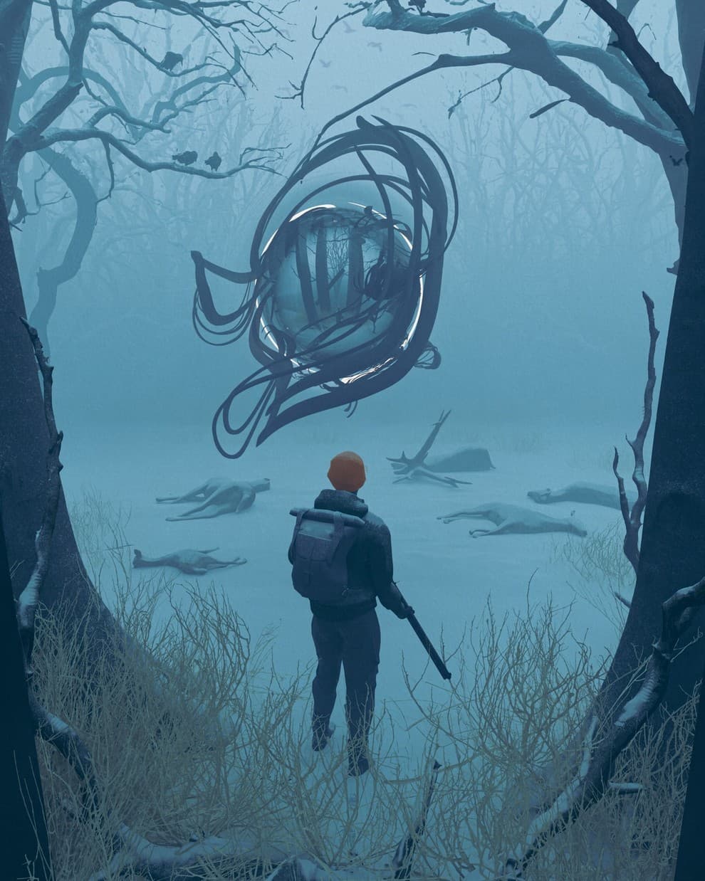 Breathtaking Atmospheric Illustrations And Cinematic Shorts By Caleb Worcester