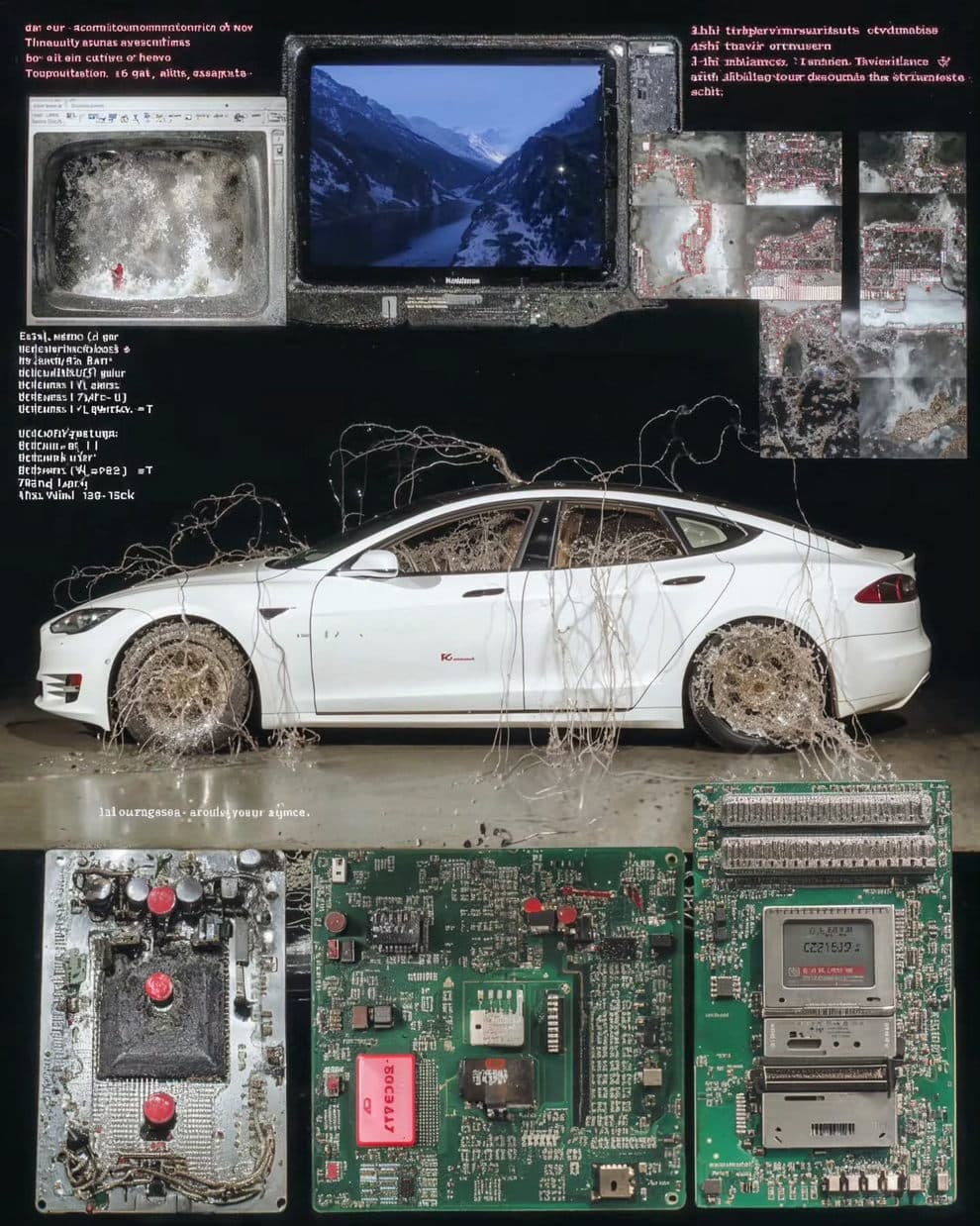 These Striking AI-Generated Covers And Short Films By Karlo Lovrenščak Turn Abstract Musical Concepts Into Pure Visual Emotion