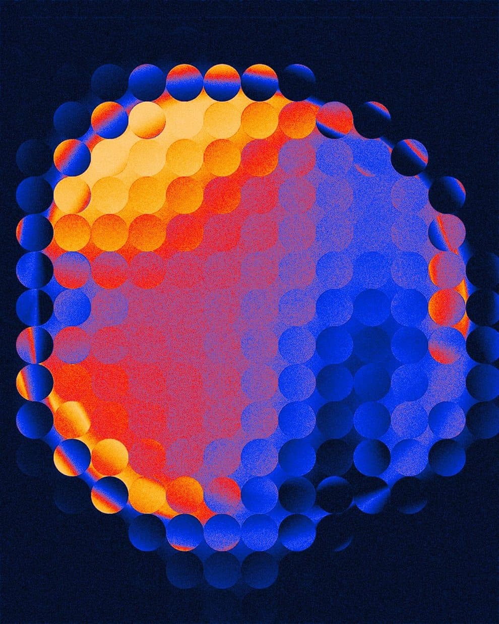 Optical Illusions And Crystalline Luminescence In Futuristic Digital Art Of UK Illustrator Max Drekker