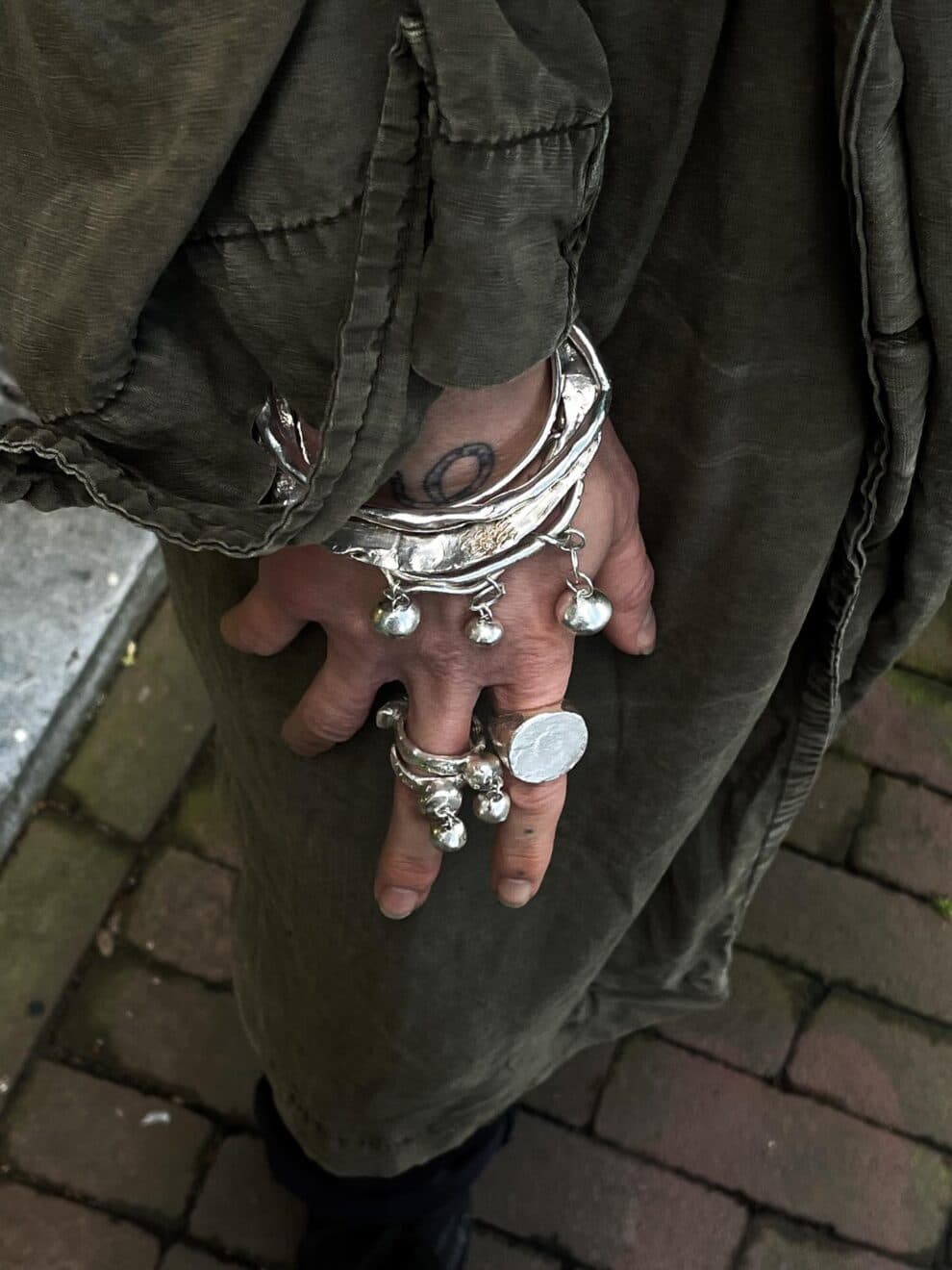 A Refined Punk Spirituality: Ashleigh McCulloch’s Bronze And Silver Jewelry That Speak For The Wearer