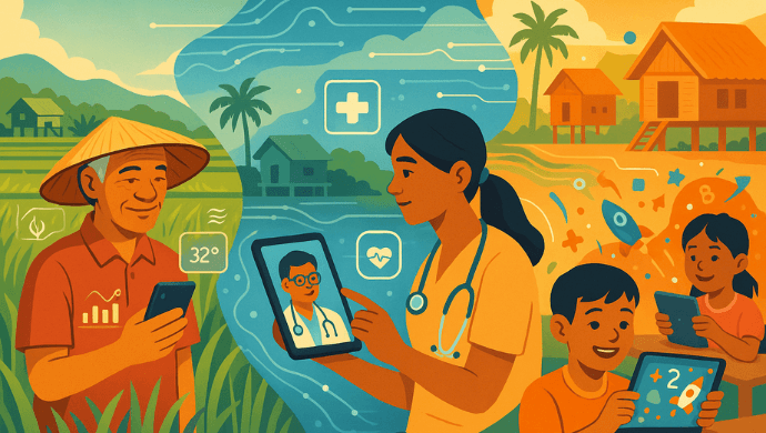 Beyond Silicon Valley dreams: Why Southeast Asia is rewriting the rules of tech for good