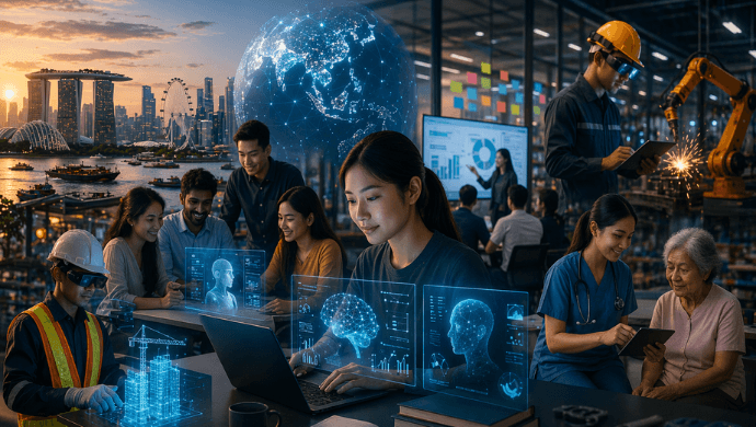 AI’s real challenge? Closing the skills gap