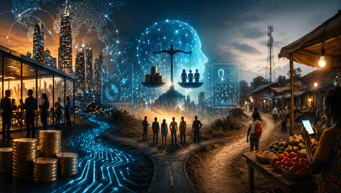 The hidden architecture of inequality and how to code it out