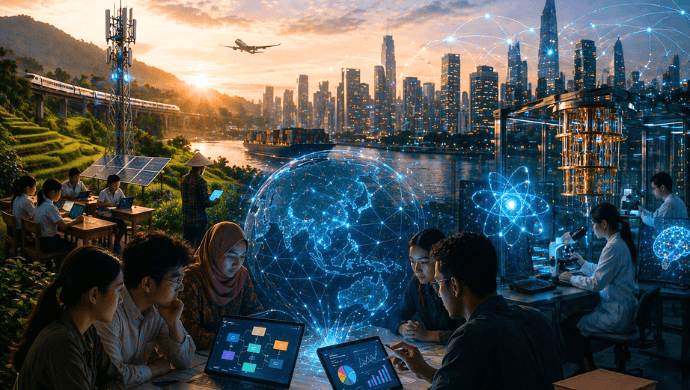 From fragmentation to shared futures: Re-wiring global digital cooperation from an Asian frontline