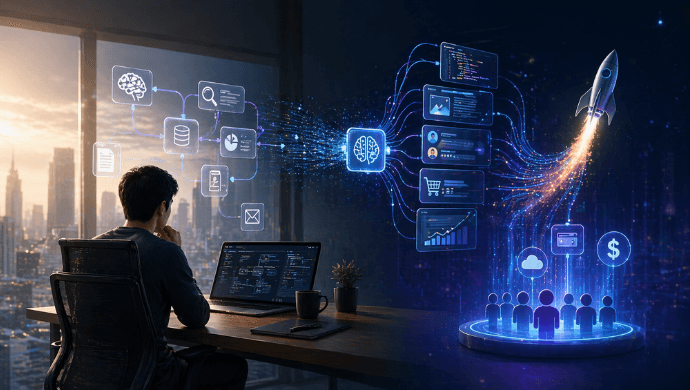 The rise of one-person AI companies and why micro-SaaS is at the centre of it