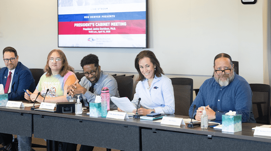 April President’s Cabinet meeting spotlights AI strategy, budget reality and employee engagement