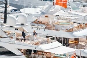 How to Navigate a Yacht Show Like a Pro