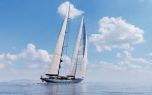 Meet Zero: The Renewable Superyacht With a World-First Power System