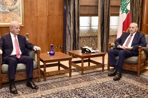 Berri to Asharq Al-Awsat: US Working to Extend Lebanon-Israel Ceasefire