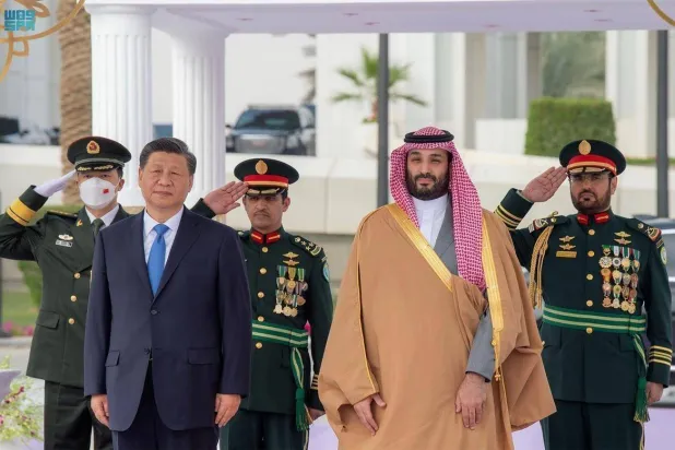 Crown Prince, Chinese President Discuss Regional Developments