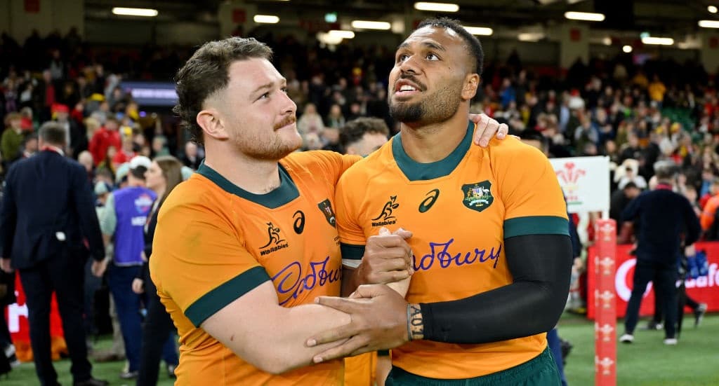 'Size matters': Former Wallaby Genia calls for supersized World Cup midfield