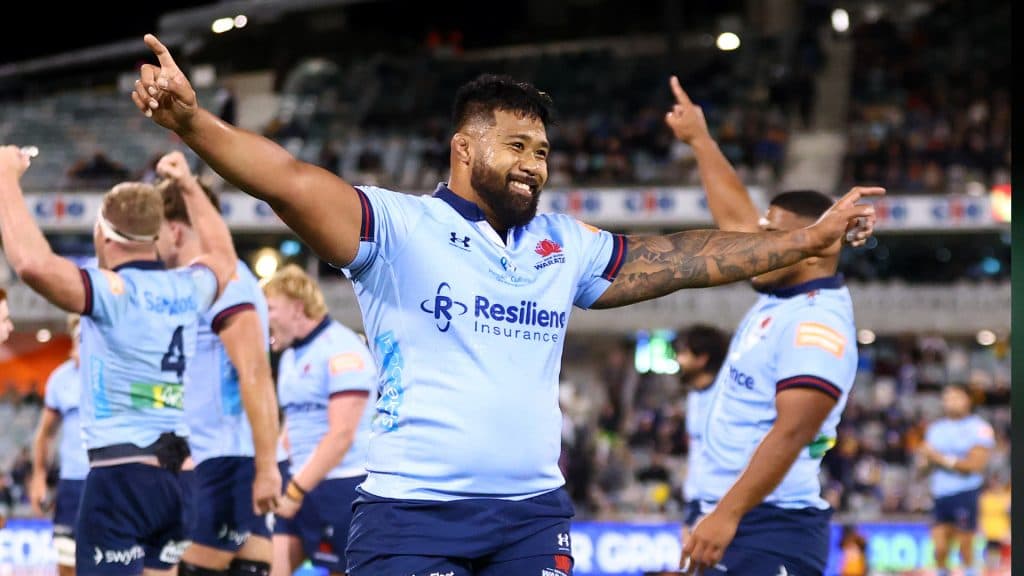 'Different beast': Waratahs roll out new front row to combat under fire Crusaders
