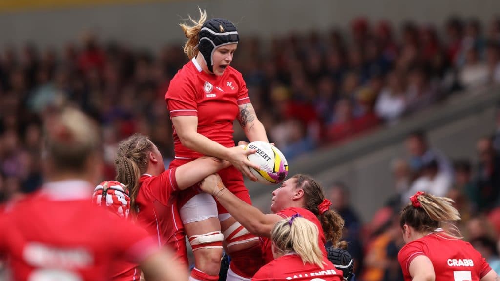 Bethan Lewis to captain Wales against England as Sean Lynn makes two changes