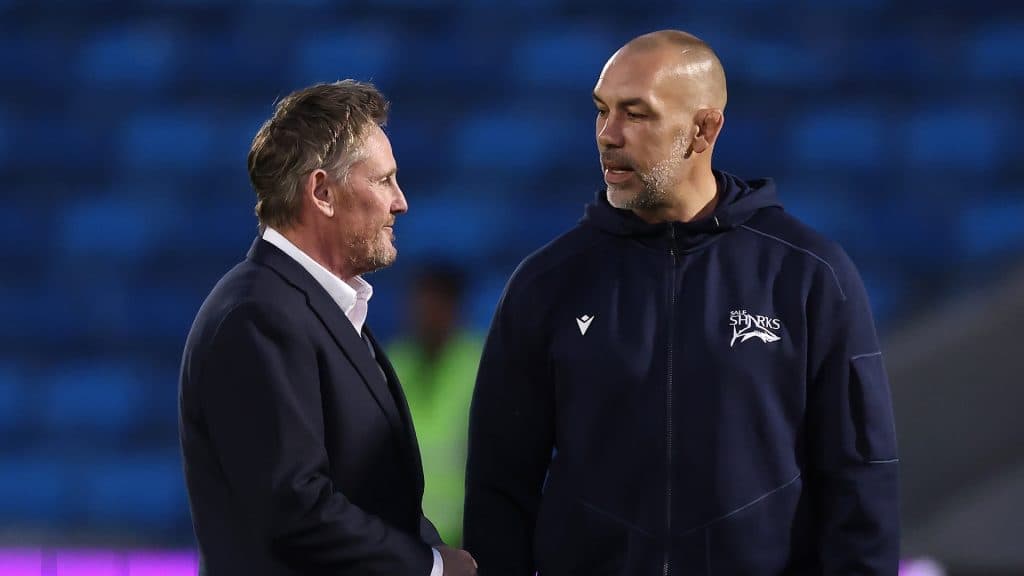 Alex Sanderson details visit from Sale owner in wake of Saracens loss