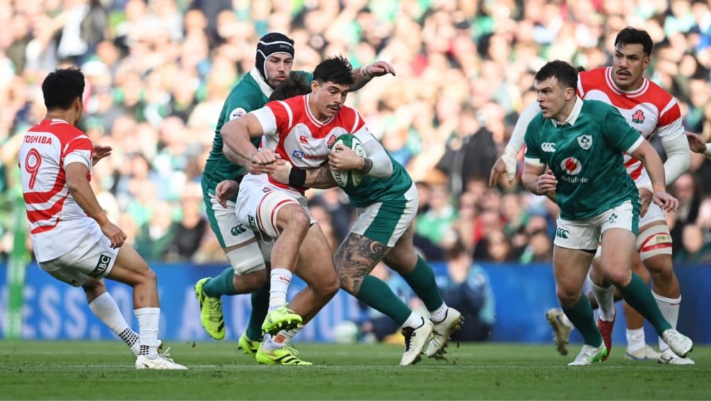 Newcastle set to host rare neutral Test between Japan and Ireland