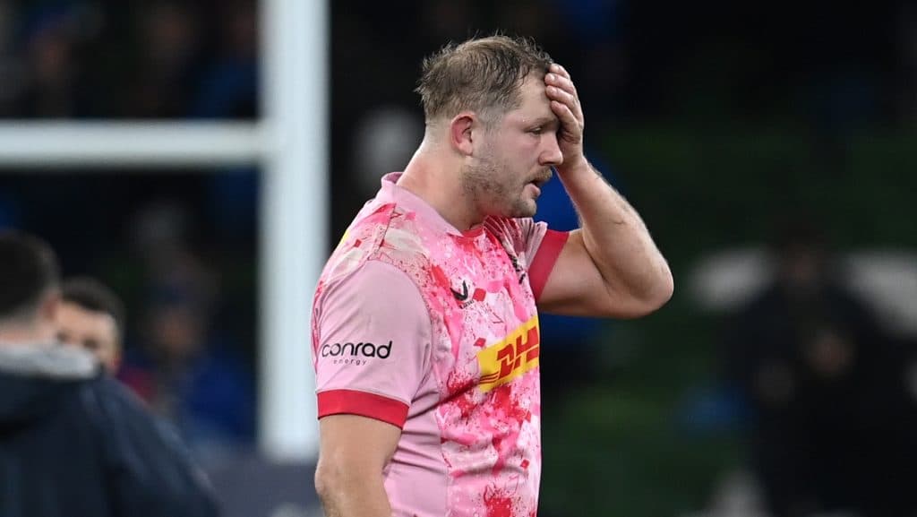 Joe Launchbury to deliver parting gift to injury-ravaged Harlequins