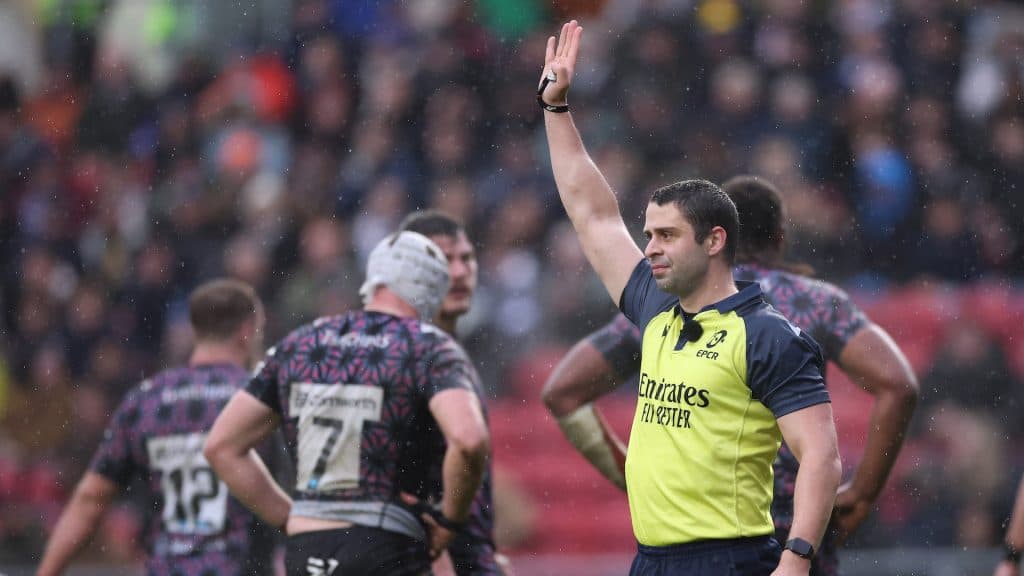 Refereeing teams for Champions Cup semi-finals confirmed