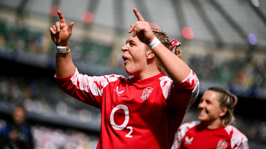 'She will try and be the best': How Abi Burton stepped up at lock for England