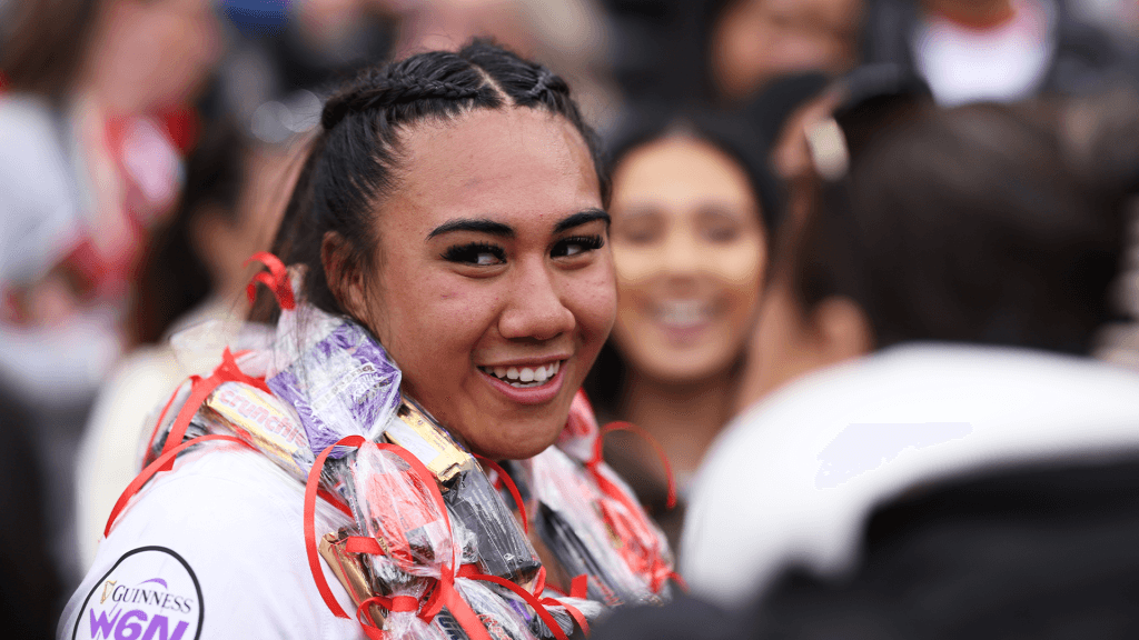 'It took me by shock': How Haineala Lutui handled her Red Roses debut