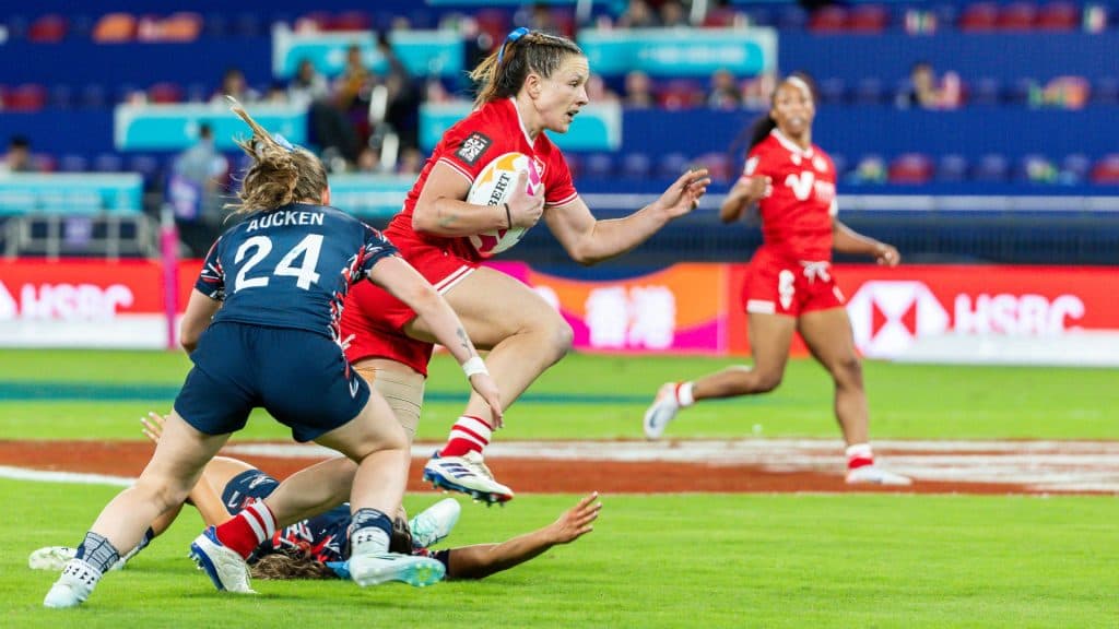 Canada to face USA as Hong Kong Sevens quarter-finals are set
